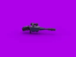 Lego Widow's Kiss (Widowmaker's sniper from overwatch)