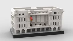 BANK OF SPAIN MICROSCALE - 16X32