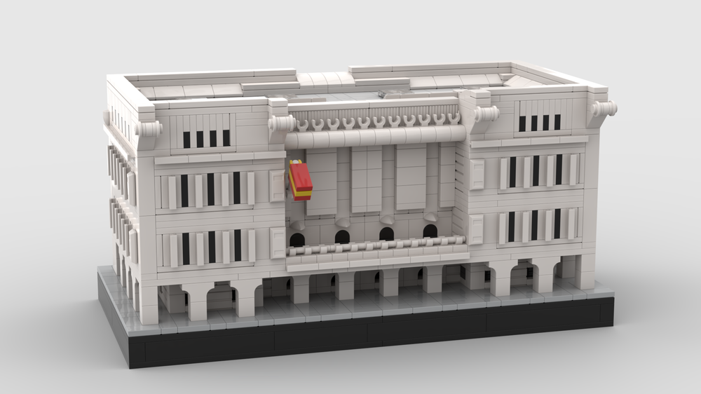 Lego BANK OF SPAIN MICROSCALE - 16X32