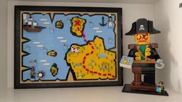 The Map - (UCS Pirates Map)