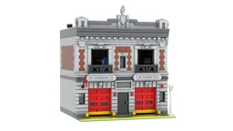 Modular New York Firehouse