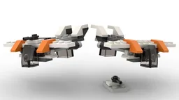 912055 Dropship #08 (2 versions)