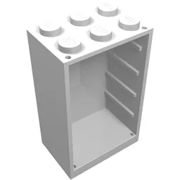 Cupboard 2 x 3 x 4 / White
