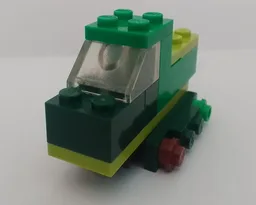 Green Cargo Van