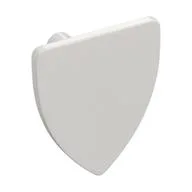 Shield Triangular / White