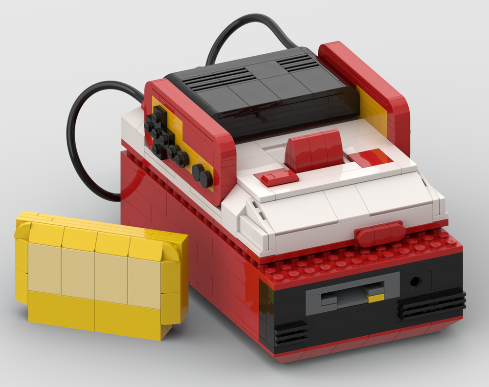Lego Famicom Disc System