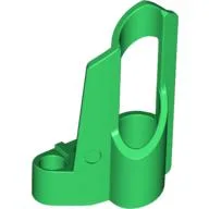 Technic Panel Fairing # 6 Small Short, Large Hole, Side B / Green