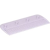 Clikits Hair Comb with 4 Holes / Trans-Light Purple