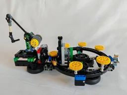 Analog Programming Crane