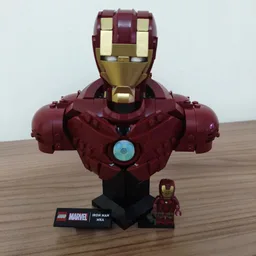 Iron Man bust UPGRADE