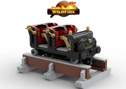 ROLLERCOASTER - WILDFIRE - KOLMARDEN