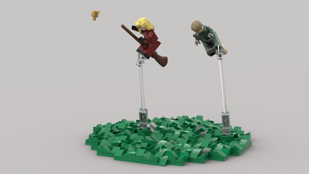 Lego Quidditch Players