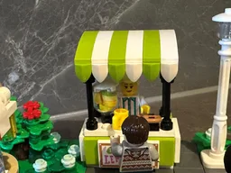 Modular Corner Lemonade Stand | Turn every modular model into a corner