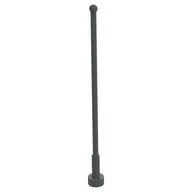 Antenna 8H Whip / Dark Bluish Gray