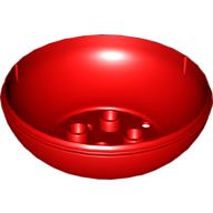 Lego Duplo Egg Base / Red
