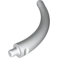 Animal Body Part / Plant, Tail / Claw / Horn / Branch / Tentacle, End Section / White