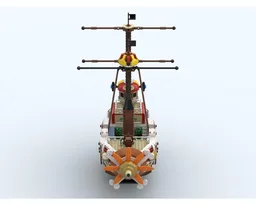 Thousand Sunny - One Piece