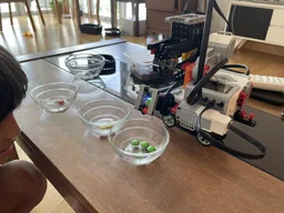 M&M`s color sorter
