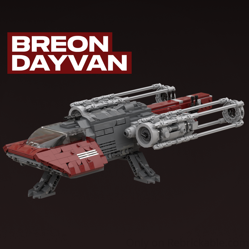 Lego Breon Dayvan