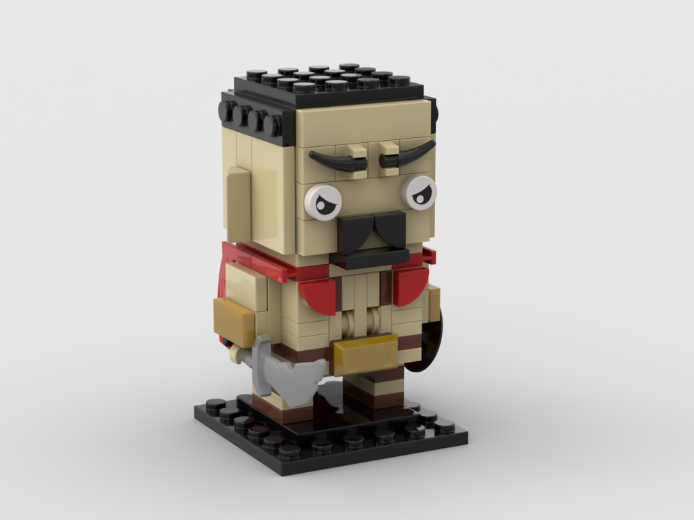 Lego Spartan Warrior #2