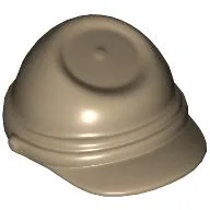 Hat / Kepi / Cavalry Cap / Dark Tan