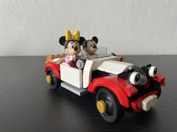 Cartoon car