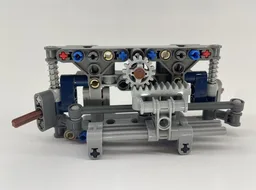 Drift front axle