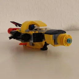 31090 Alien submarine