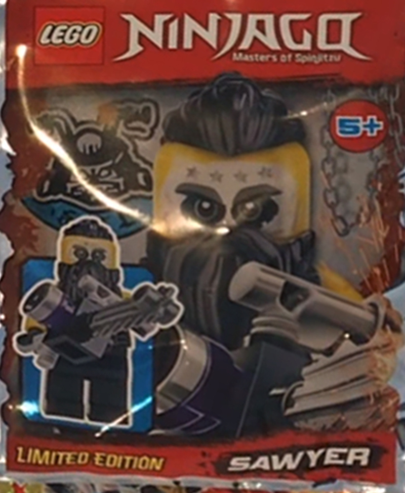 Lego Sawyer