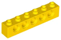 Technic Brick 1 x 6 [5 Pin Holes]