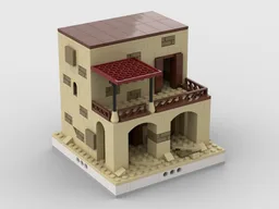 Desert House #5 for a Modular Desert village