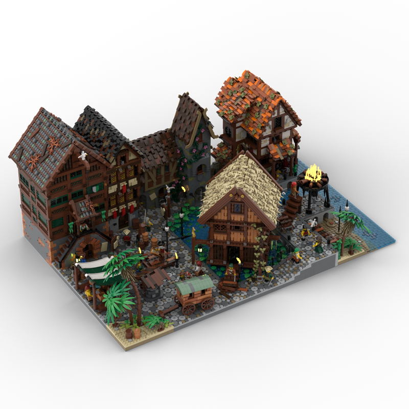 Lego Port Sauvage: A Merchant's Tale
