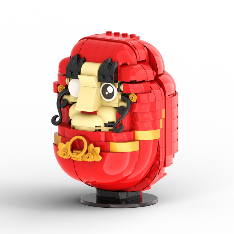 Lego Daruma