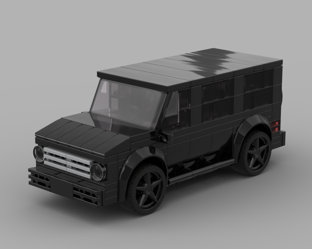 Lego Mercedes Benz G-Wagon