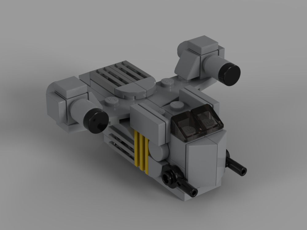 Lego Razor Crest Microfighter