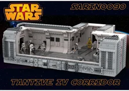 SW - Boarding Tantive IV
