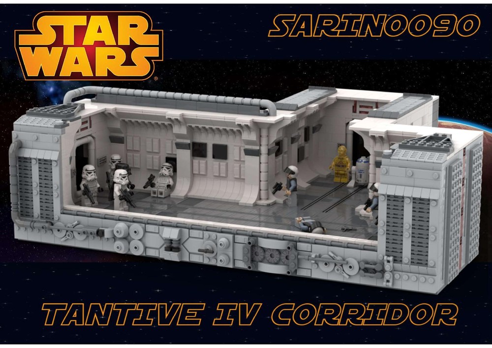 Lego SW - Boarding Tantive IV