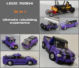 76904 Ultimate rebuilding experience (15 in 1)