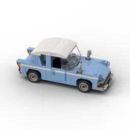 Flying Ford Anglia – Privet Drive Edition