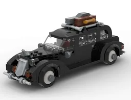 The Addams Family Car