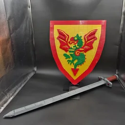 Dragon Knights Shield