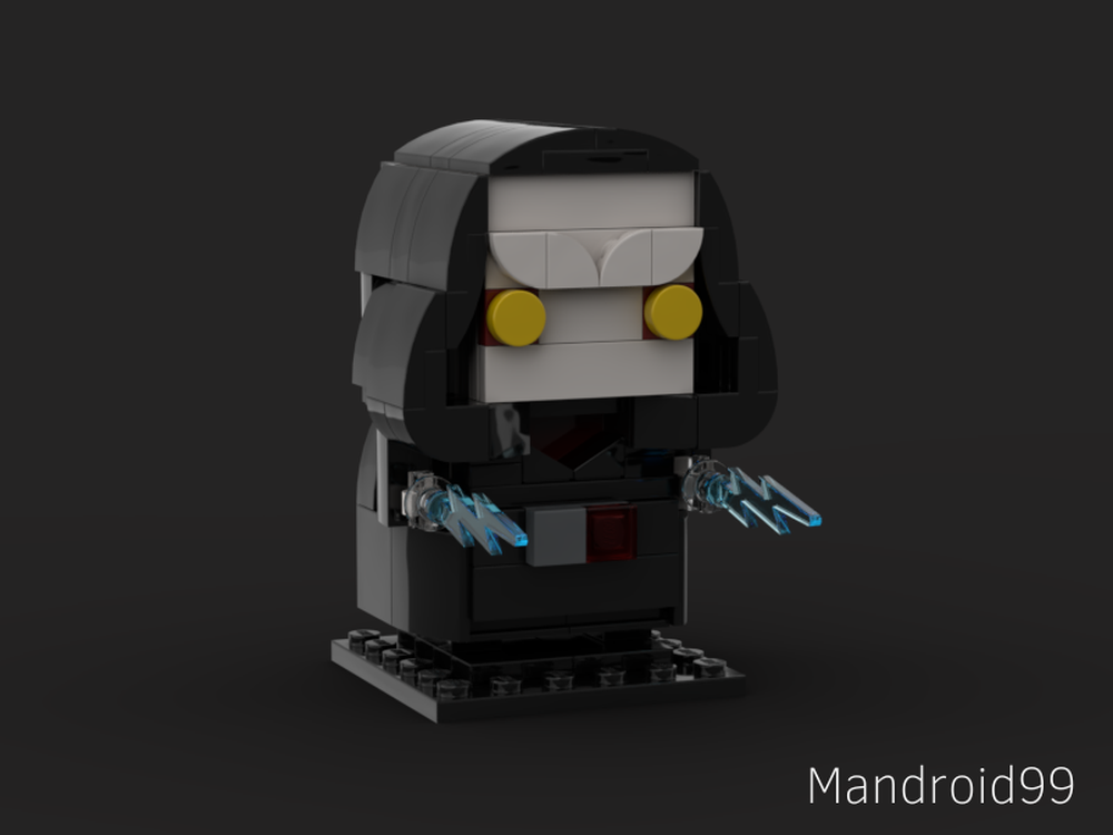 Lego Emperor Palpatine