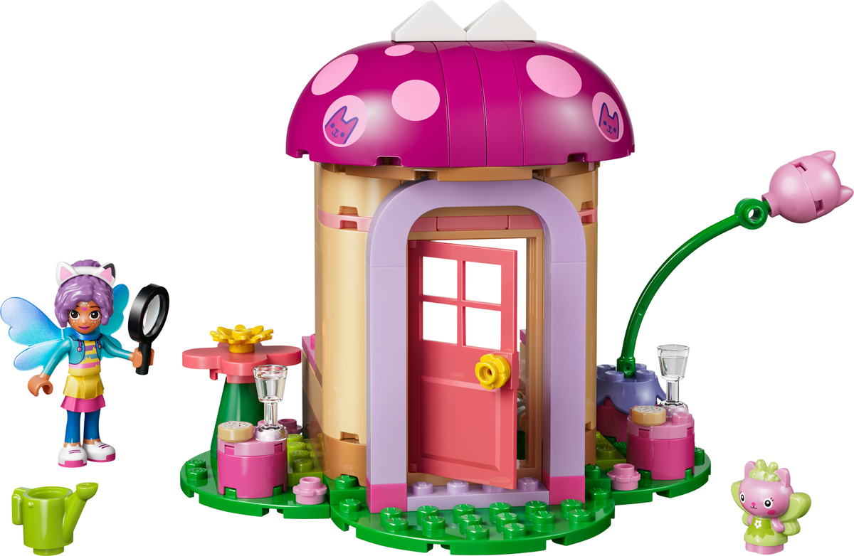 Lego Kitty Fairy's Garden House