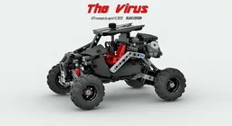 The Virus - UTV Concept BLACK EDITION