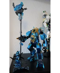 Water Dragon Mech