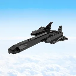 SR-71 Blackbird (AF015)