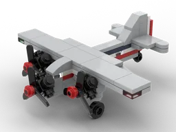Simple vintage Trimotor aircraft