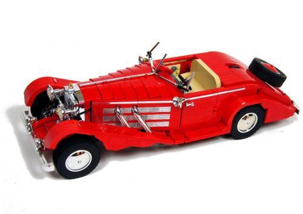 Lego Mercedes-Benz 540K Special Roadster