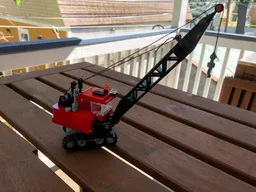 Crawler crane