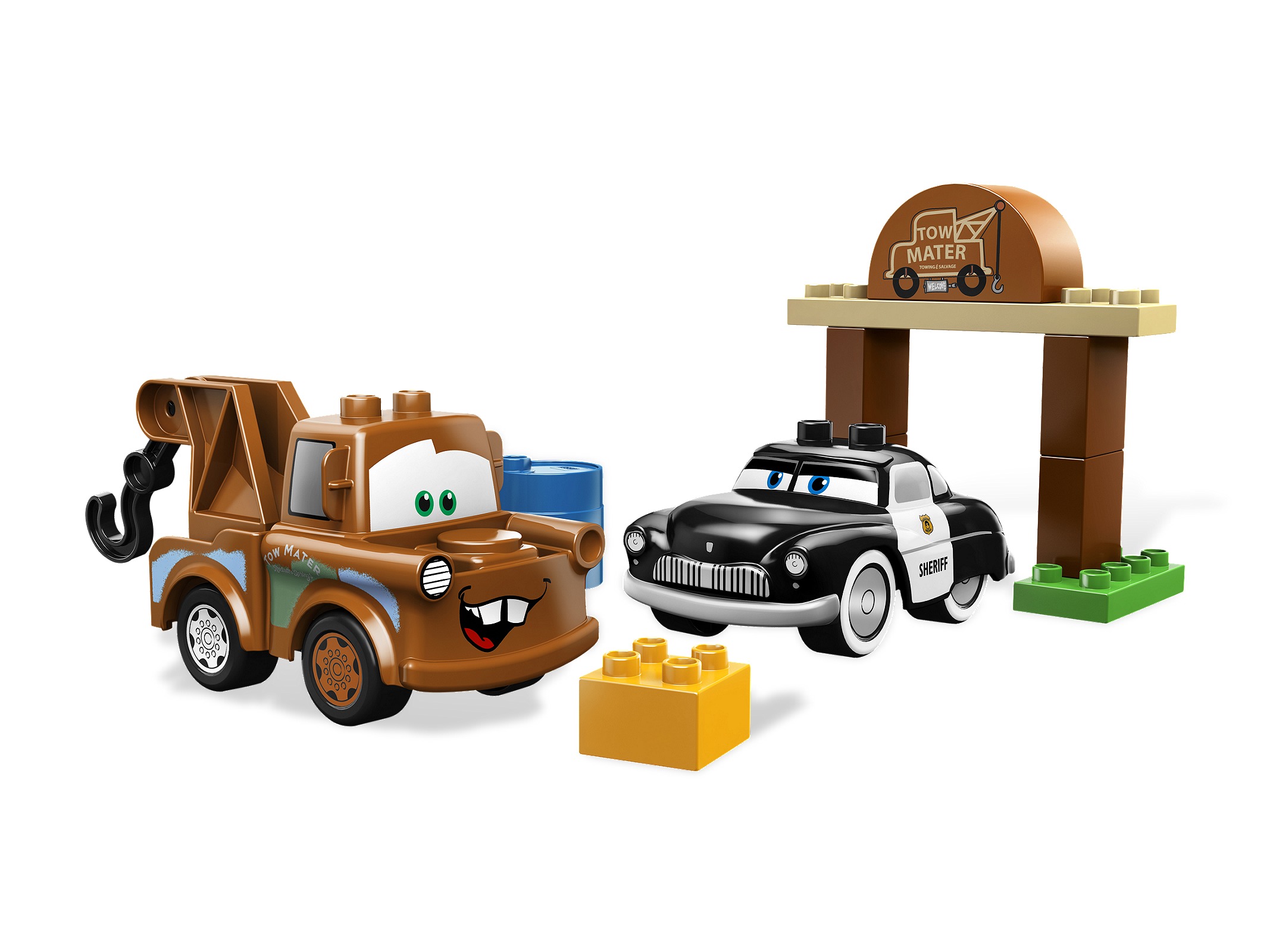 Lego Mater's Yard